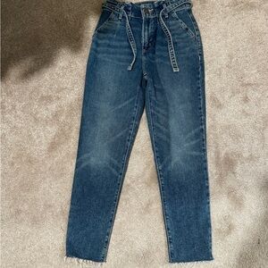 Hollister High Rise Blue Jeans